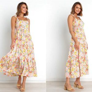 ROSALEE DRESS - YELLOW